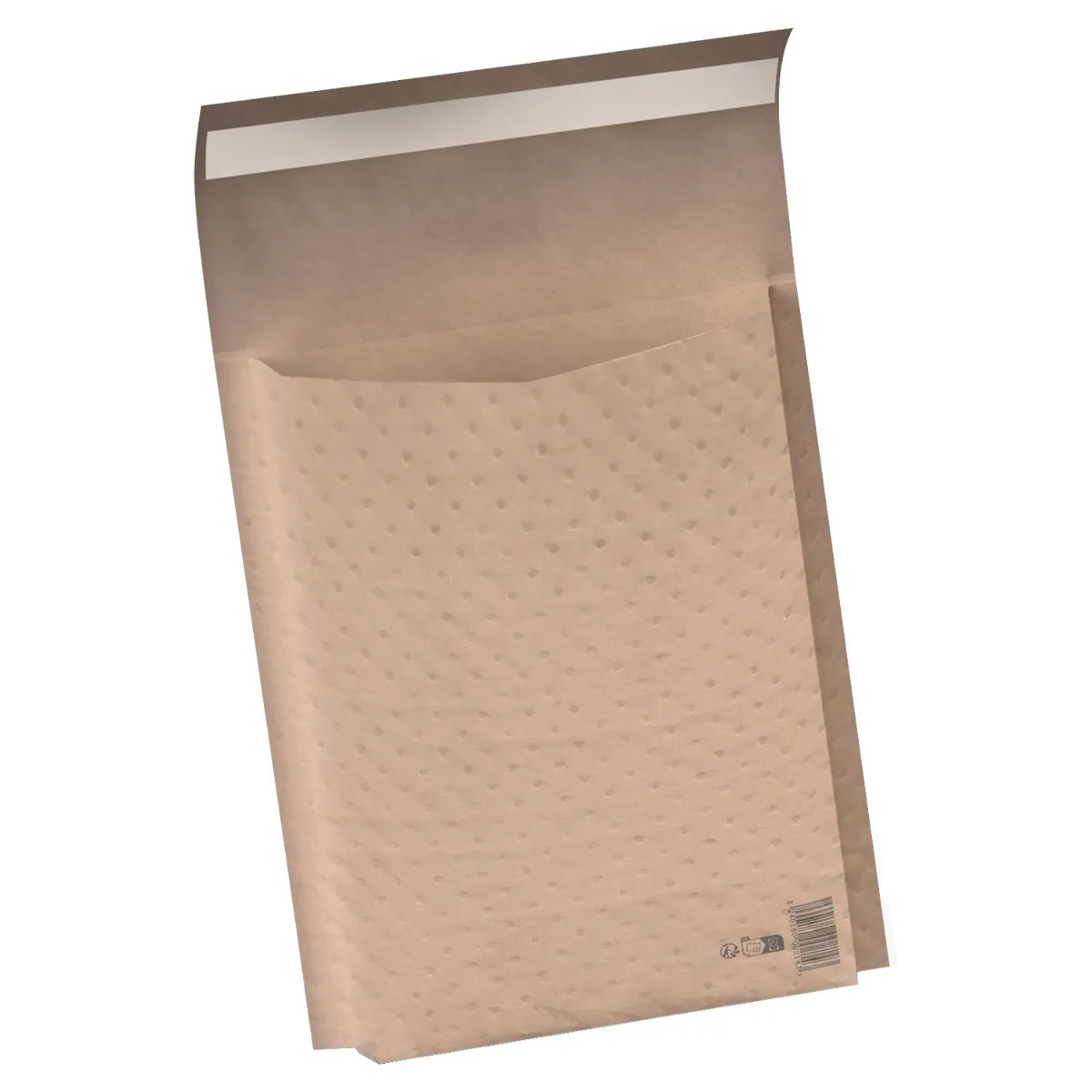Pochettes matelassées à bulles kraft tri-couches (x50) - 25x35 cm - Pochettes d'envoi colis