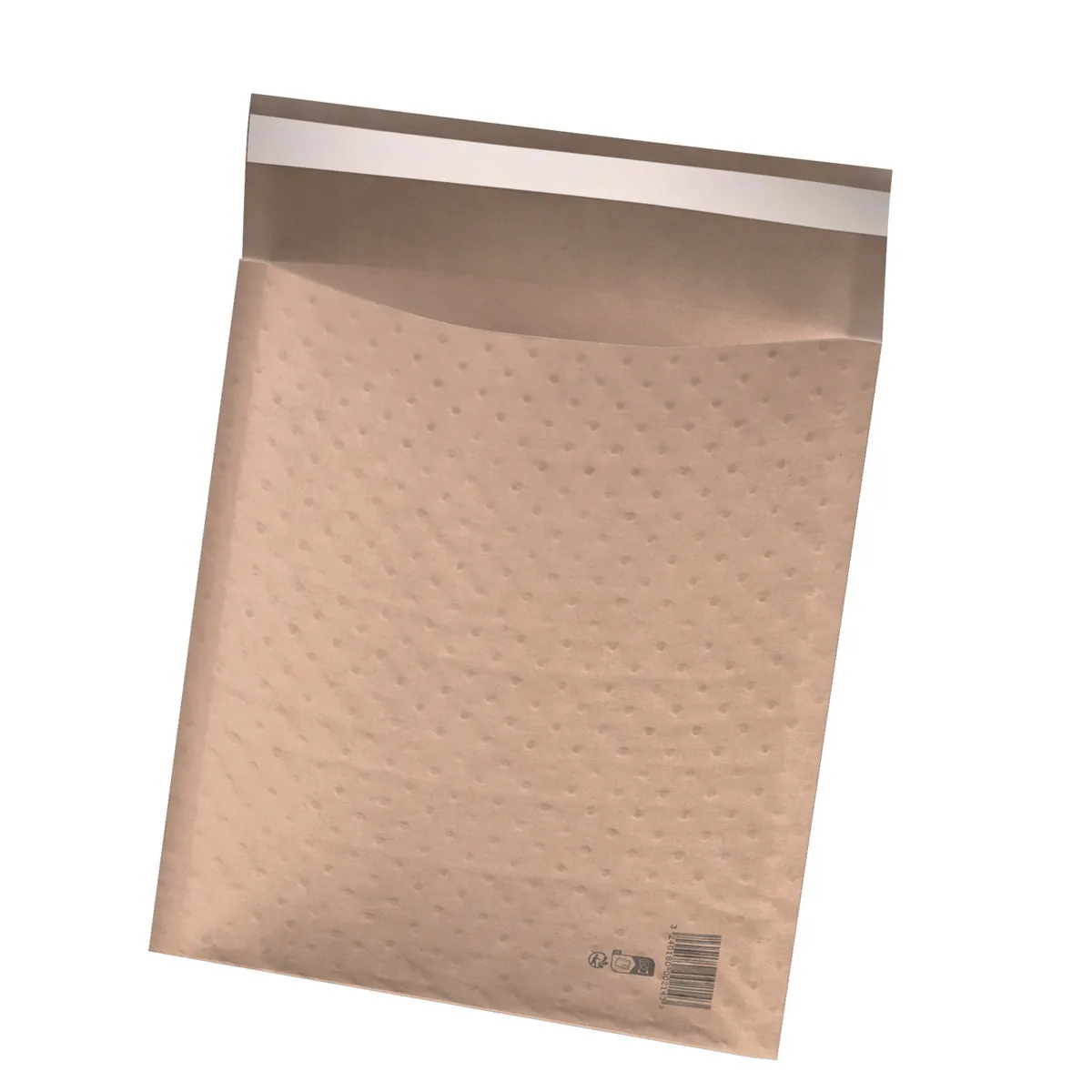 Pochettes matelassées à bulles kraft bi-couches 15x21,5 cm - Enveloppes à bulles-1