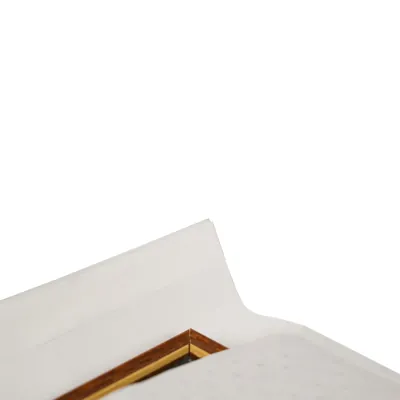 Pochettes matelassées à bulles kraft bi-couches 27 x 36 cm - Blanc - Paquet de 10 - Enveloppes à bulles-2