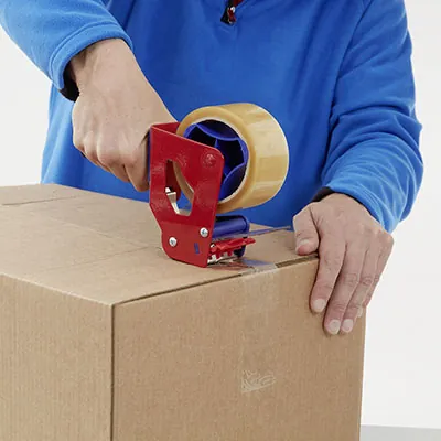 Ruban adhésif transparent BOPP 50 mm x 66 m Tesa - Ruban adhésif emballage - Lot de 3 - Rubans adhésifs et dévidoirs-2