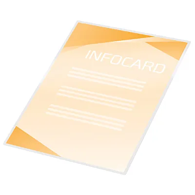 Pochettes de plastification à chaud A6 125 microns, paquet de 100, haute brillance - Esselte© - Plastifieuses-1