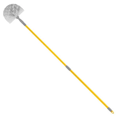 Tête de loup brosse boule avec manche téléscopique - Balais et pelles