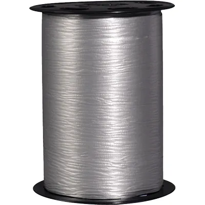 Bolduc mat argent Matline 10 mm x 250 m polypropylène - Bolducs unis