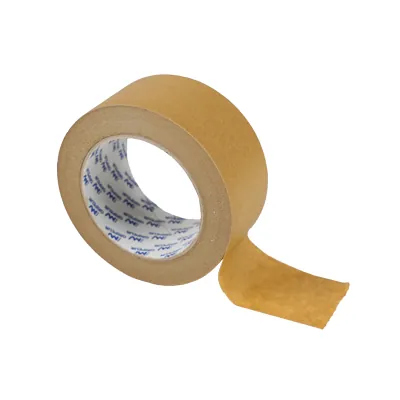 Ruban adhésif papier kraft / caoutchouc 50 mm x 50 m- Ruban adhésif emballage - Rubans adhésifs et dévidoirs-1