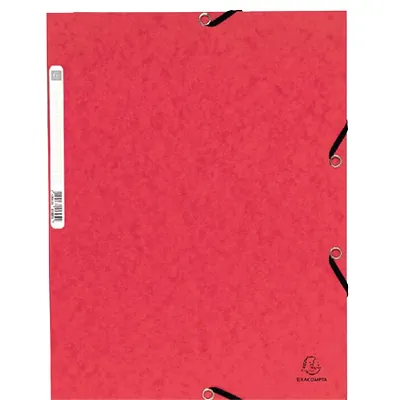 Chemise à élastique 3 rabats 24 x 32 cm pour 250 feuilles - Chemises à élastique, Chemises dossier
