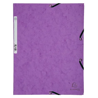 Chemise à élastique 3 rabats 24 x 32 cm pour 250 feuilles - Chemises à élastique, Chemises dossier