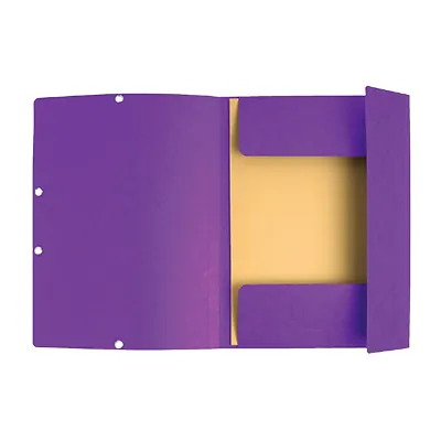 Chemise à élastique 3 rabats 24 x 32 cm pour 250 feuilles - Chemises à élastique, Chemises dossier-1