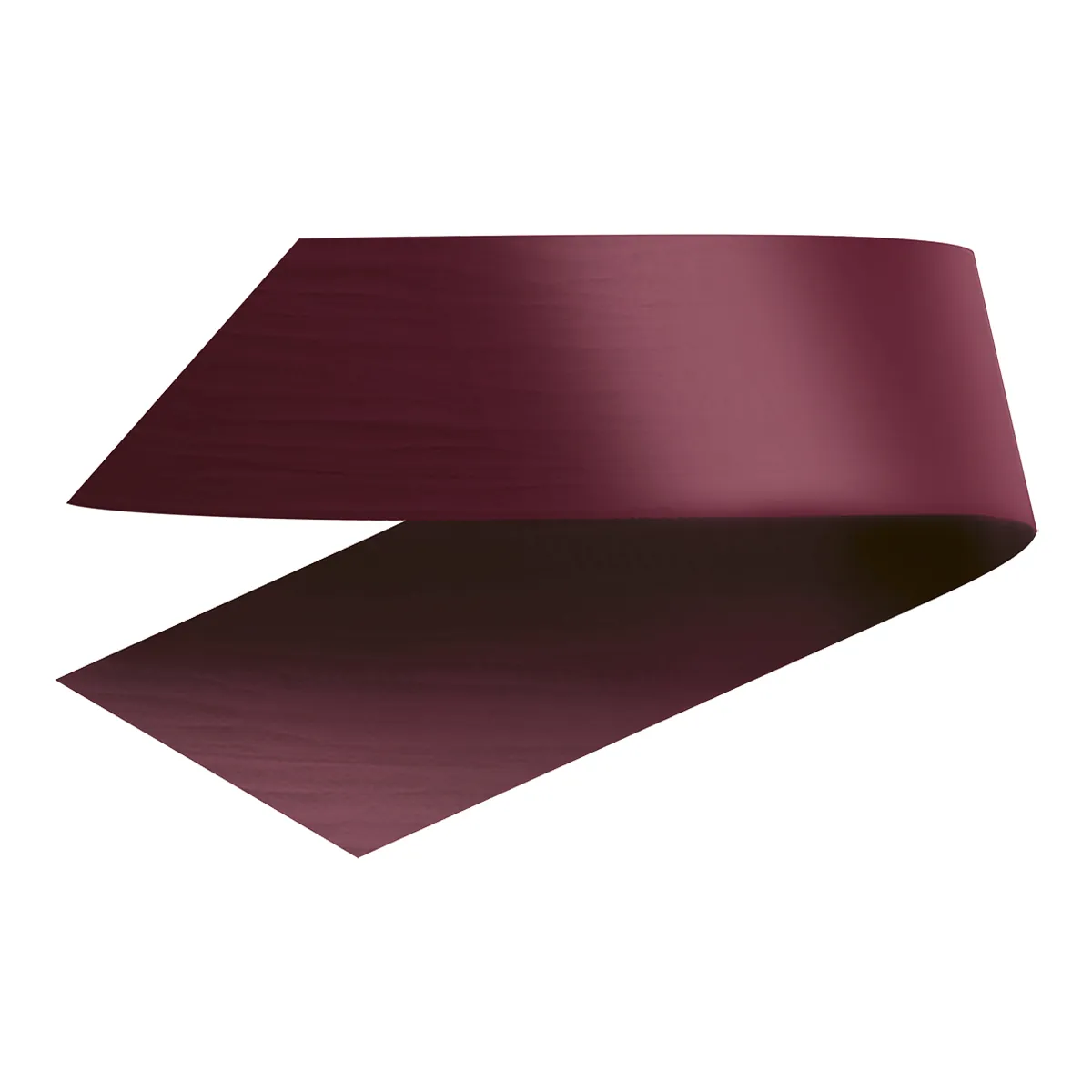 Bolduc mat bordeaux 10 mm x 250 m polypropylène - Bolducs unis-1