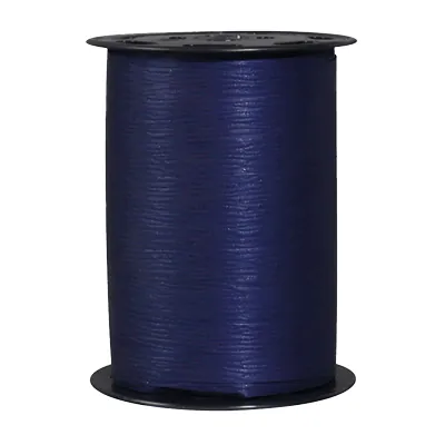 Bolduc mat bleu marine 10 mm x 250 m polypropylène - Bolducs unis