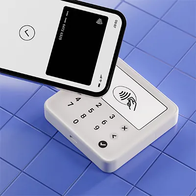 Terminal de paiement SumUp Solo Lite – TPE SumUp, 1000 transactions par charge, bluetooth, blanc - Encaissement mobile-4