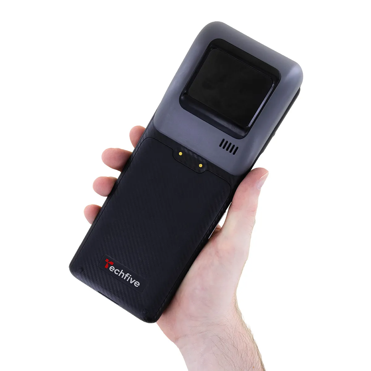 Caisse enregistreuse tactile portable Techfive ECR-76 avec imprimante – tout-en-un mobile - Encaissement mobile-3