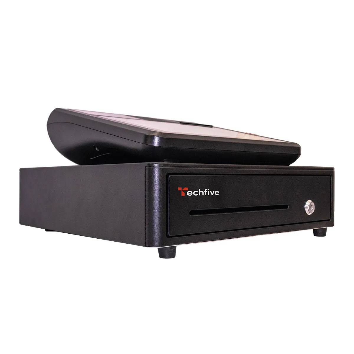 Caisse enregistreuse Techfive ECR-100 avec tiroir intégré - Caisses enregistreuses-1