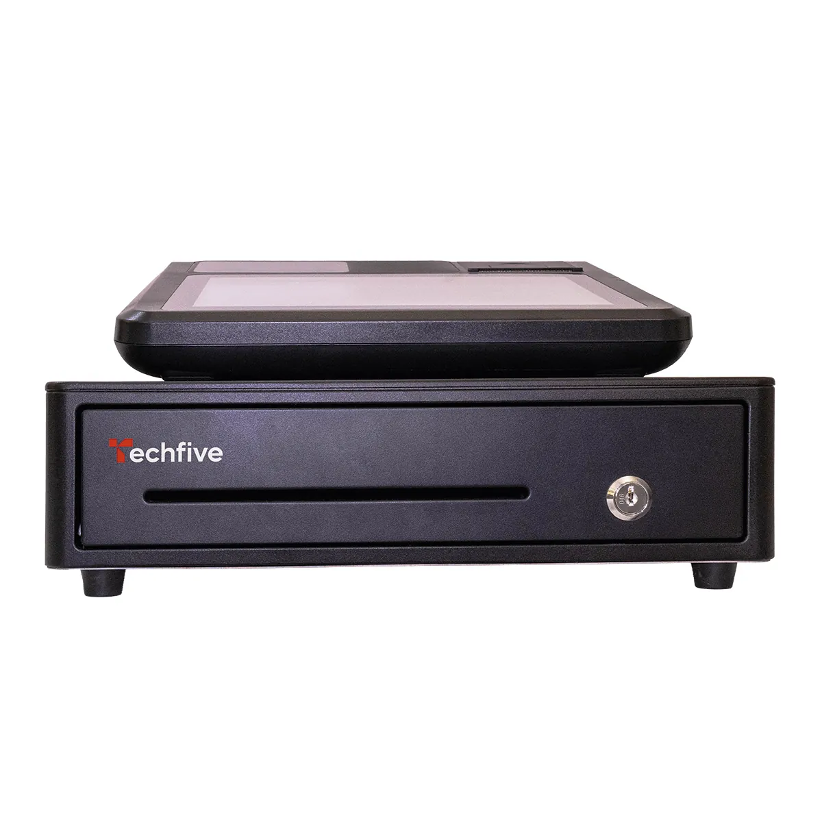 Caisse enregistreuse Techfive ECR-100 avec tiroir intégré - Caisses enregistreuses-3