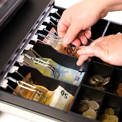 Caisse enregistreuse Techfive ECR-100 avec tiroir intégré - Caisses enregistreuses-7