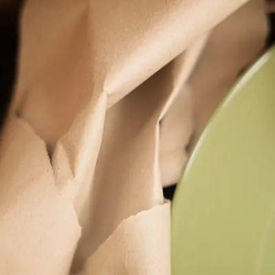 Papier de calage à dévidage central laize 35 cm x 450 m - Kraft, carton ondulé-3