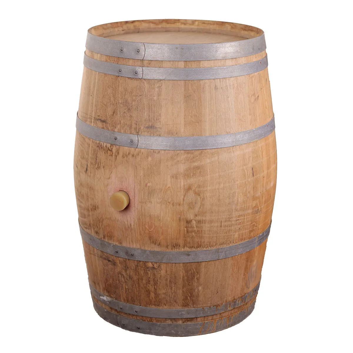 Tonneau barrique d'occasion en chêne 225L, fût d'occasion - Meubles et présentoirs cavistes