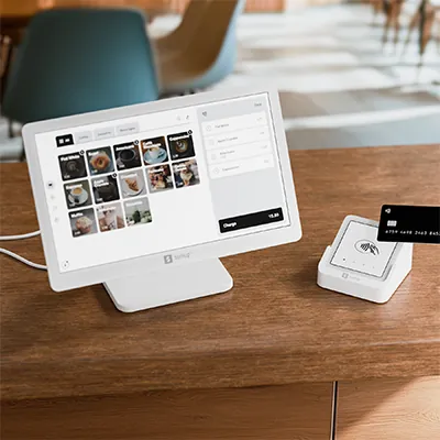 Caisse enregistreuse SumUp Lite avec terminal et station de recharge - Caisses enregistreuses-5