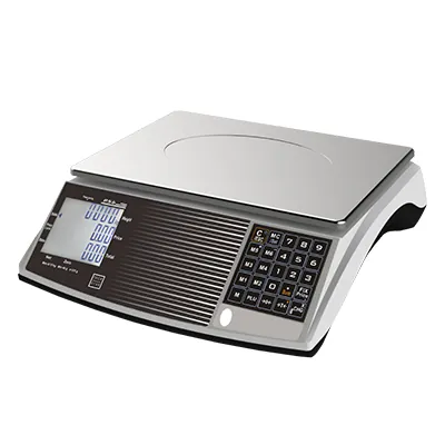 Balance de commerce PS6 Techfive poids prix 6/15kg IP68 - Caisses enregistreuses