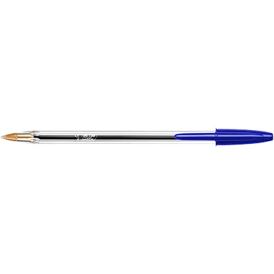 Stylo à bille BIC Cristal Originals - bleu – 90 + 10 gratuits - Stylos billes-3