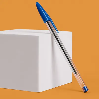 Stylo à bille BIC Cristal Originals - bleu – 90 + 10 gratuits - Stylos billes-5