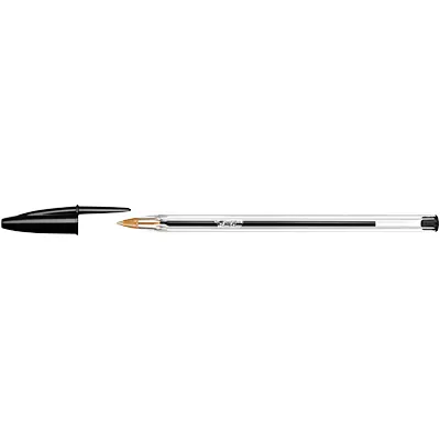 Stylo à bille BIC Cristal Originals – noir – 90 + 10 gratuits - Stylos billes-2