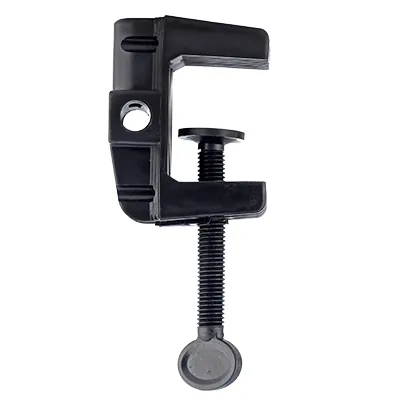 Lampe de bureau LED Unilux Success pince et socle noire - Ergonomie bureautique -4