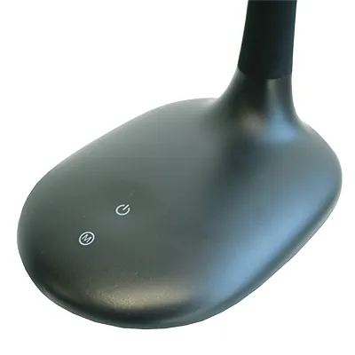 Lampe de bureau LED Unilux Lucy noire - Ergonomie bureautique -4