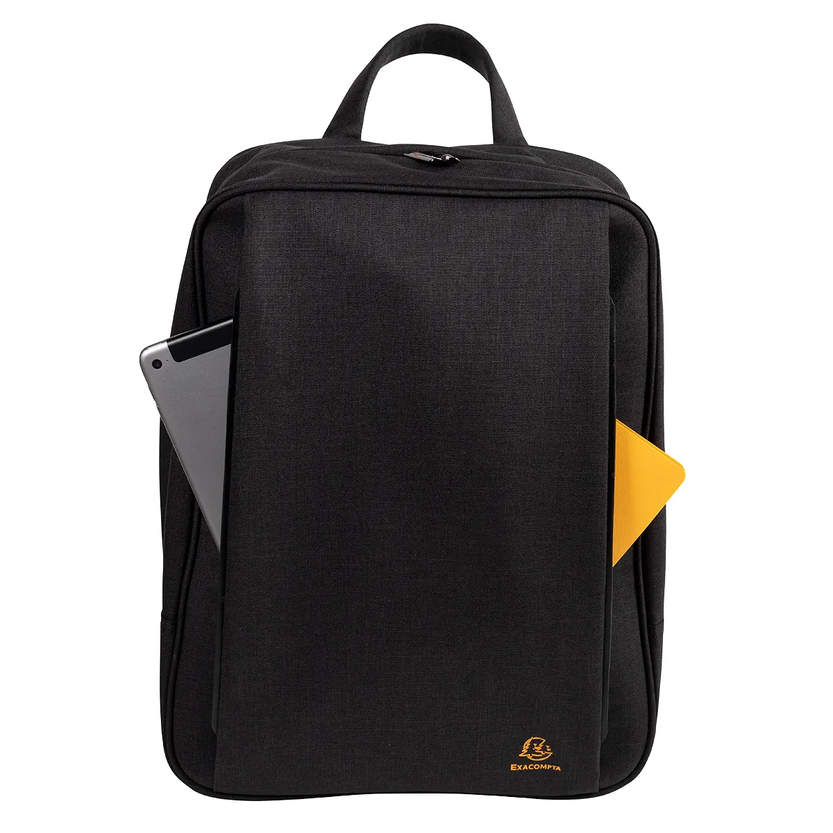 Sac à dos ordinateur 14 pouces Exactive Smart 12L Noir Chiné - Sac à dos business - Porte-blocs et Porte-documents-4