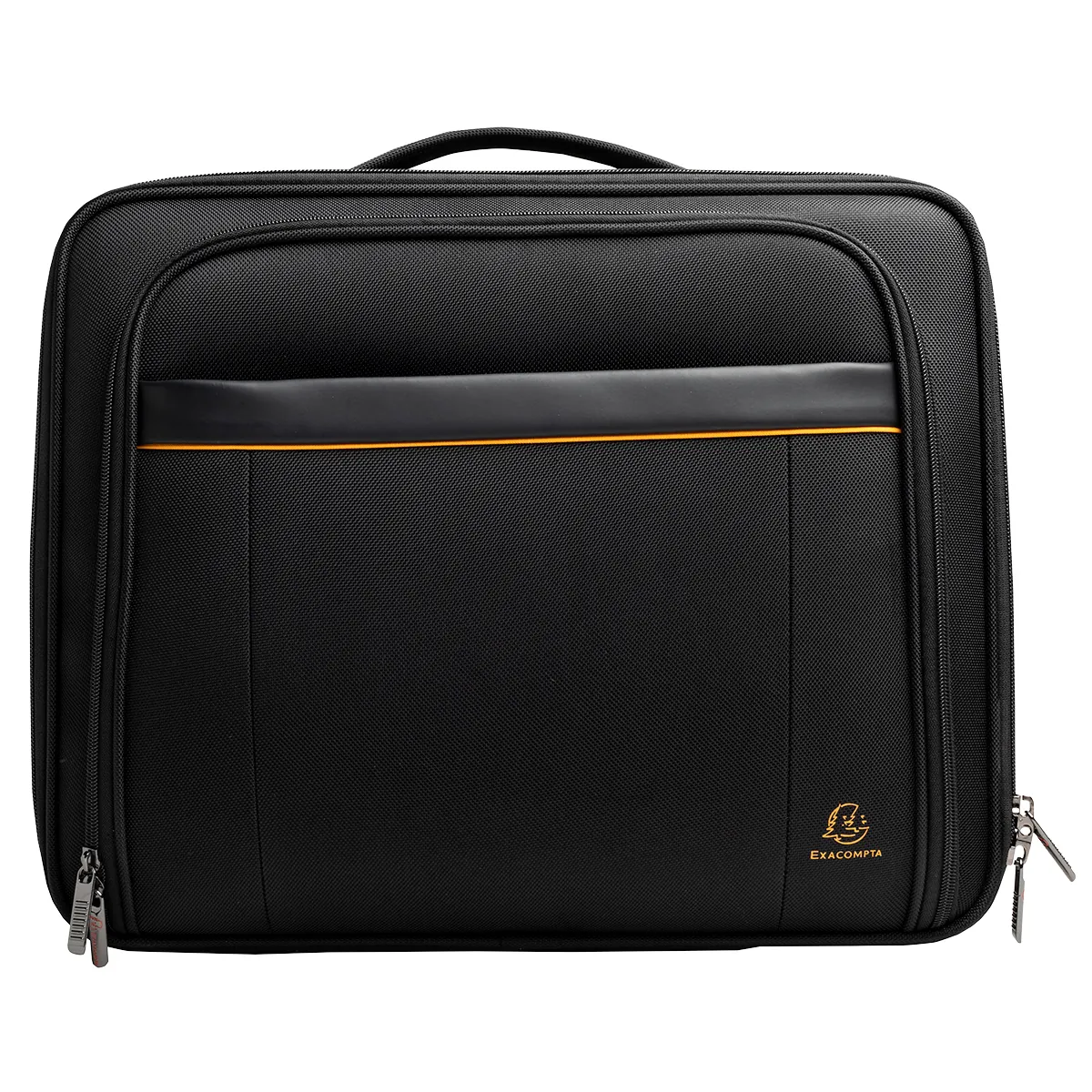 Valisette trolley business Exactive Slim 17L pour PC 15,6 + tablette – Noir - Porte-blocs et Porte-documents-4