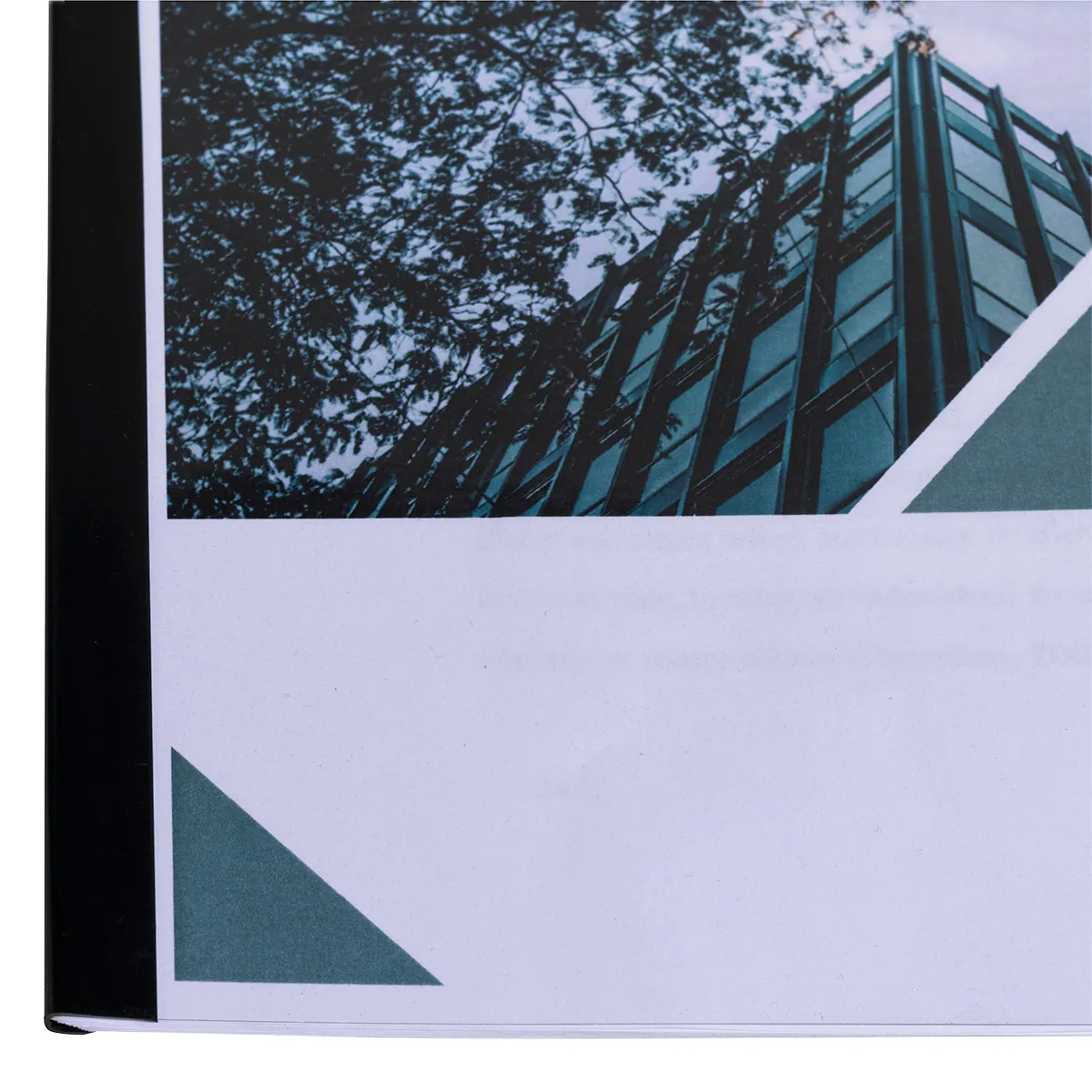 Baguette reliure Serodo 3mm Noir jusqu'à 30 feuilles A4 – Boîte de 25 - Relieuses-3