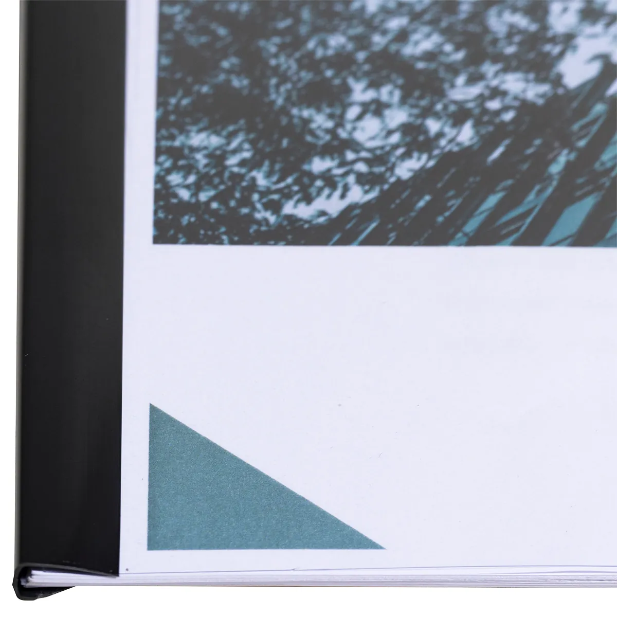 Baguette reliure Serodo 6mm Noir jusqu'à 60 feuilles A4 – Boîte de 25 - Relieuses-2