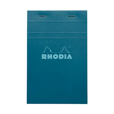 Bloc note agrafé Rhodia Reflets Pastel N°14 5/5 - 80 feuillets - 17 x 11 cm - Cahiers et blocs notes-2