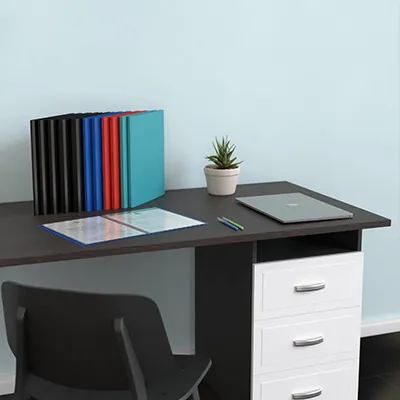 Porte-vues A4 60 vues – Protège-documents 30 pochettes souple - Bleu - Protèges-documents, Porte-vues-2