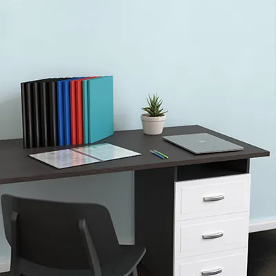 Protège-documents 50 pochettes souple - Porte-vues A4 100 vues - Bleu - Protèges-documents, Porte-vues-2