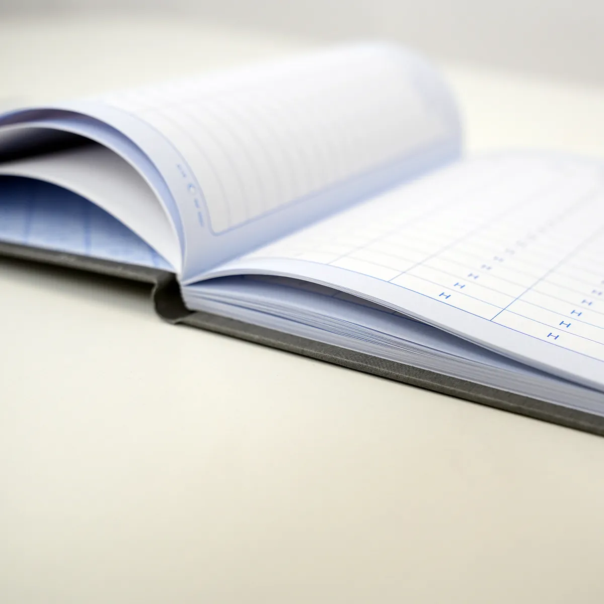 Registre de vidéoprotection A4 paysage 21 x 29,7 cm 104 pages - Registres de sécurité entreprises et ERP-3