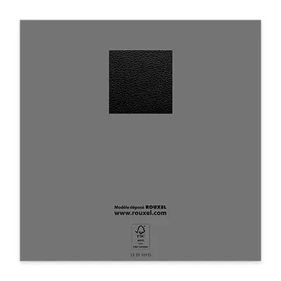Bon cadeau cuir noir 12x12cm avec enveloppe – paquet de 12 - Bons cadeaux-2