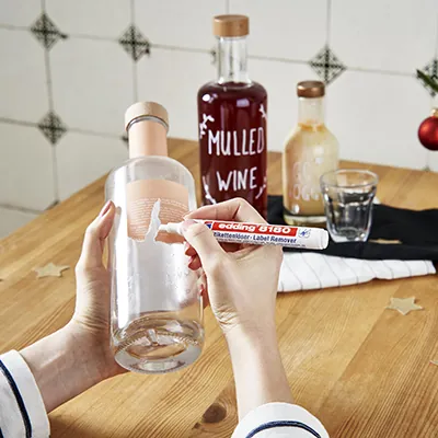 Marqueur décolle‑étiquettes Edding 8180 – Pointe biseautée 4 mm - Marqueurs-1