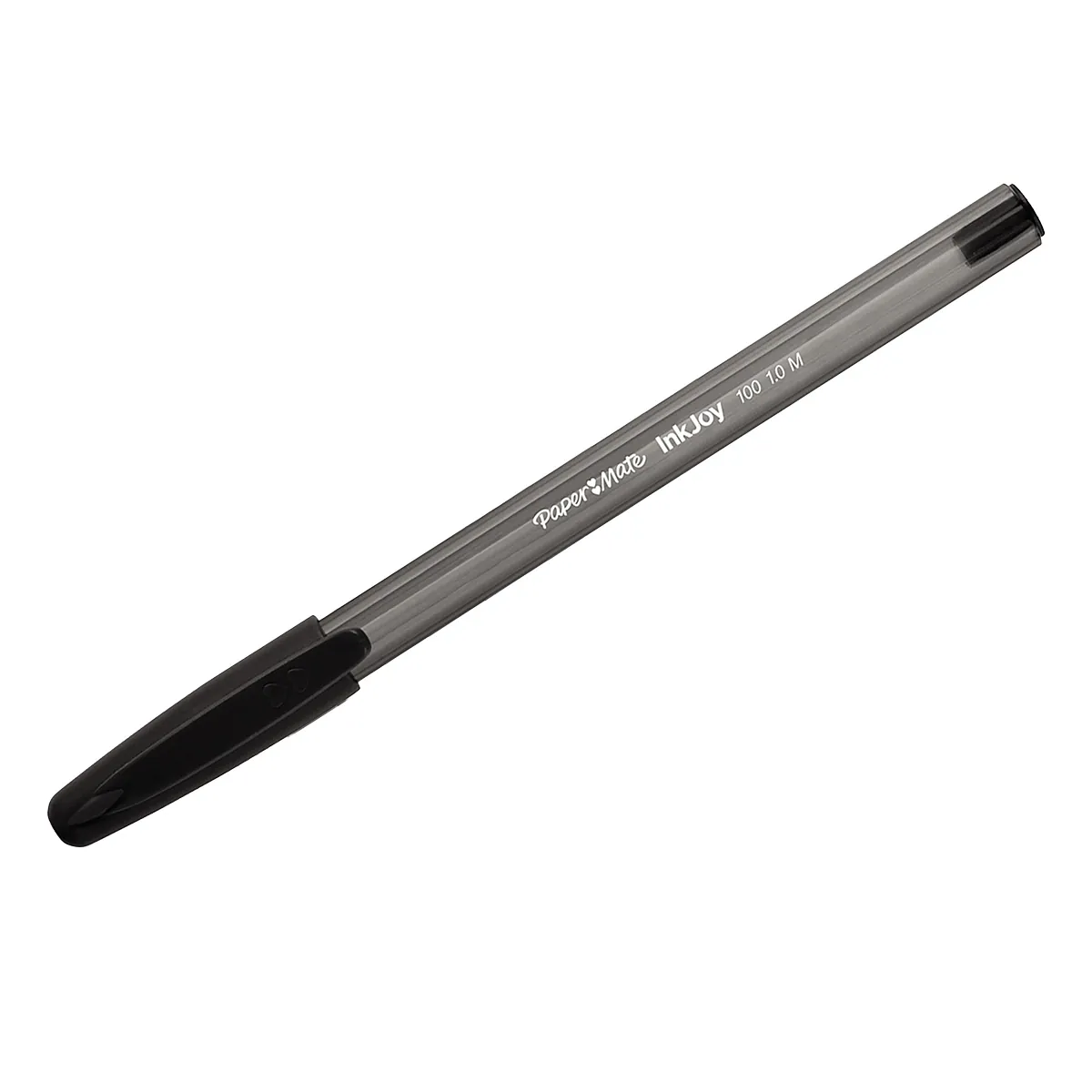 Stylo bille Paper Mate InkJoy 100 pointe moyenne 1,0 mm, Noir – Lot de 50 - Stylos billes