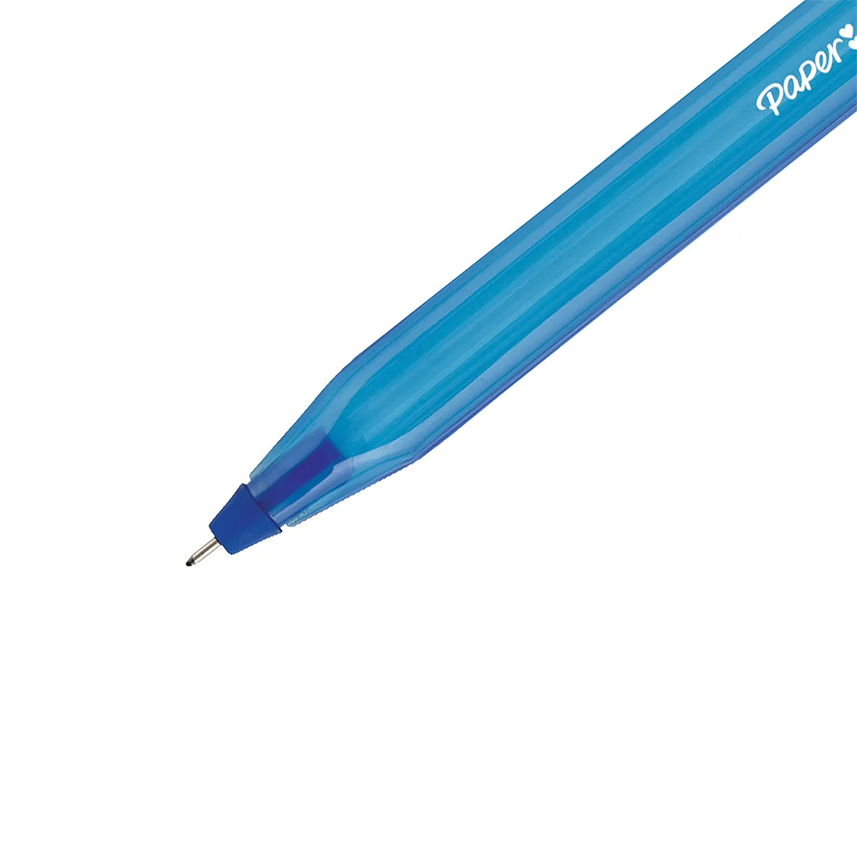 Stylo bille Paper Mate InkJoy 100 pointe moyenne 1,0 mm, Bleu – Lot de 50 - Stylos billes-2