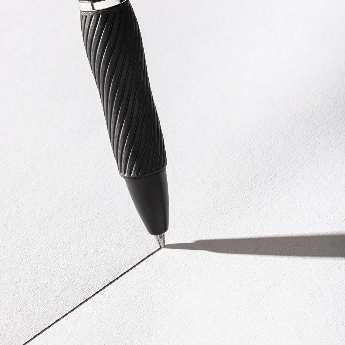 Stylo gel noir Sharpie S-Gel pointe moyenne 0,7 mm retractable - Pack de 3 - Stylos billes-1