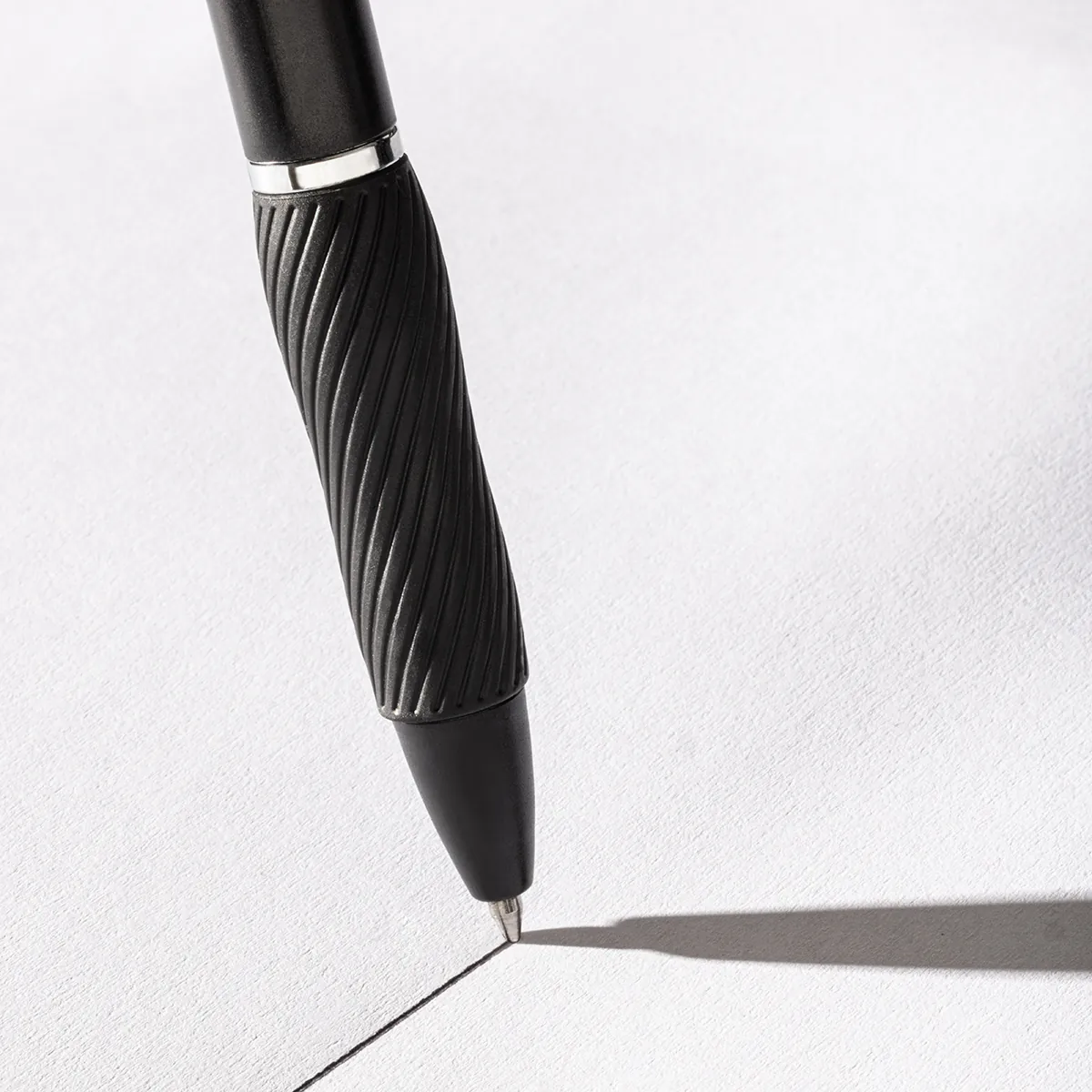 Stylos gel Noir/Bleu/Rouge Sharpie S-Gel Rétractables pointe 0.7mm - Lot de 3 - Stylos billes-5