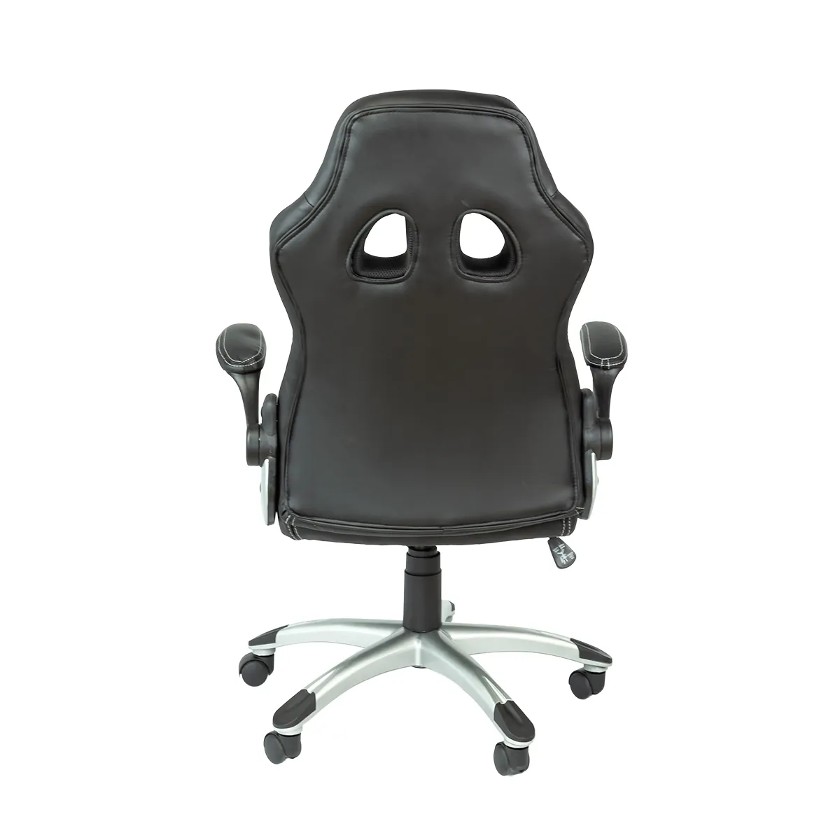 Fauteuil de bureau baquet Montecarlo type racing – Chaise gaming professionnelle - Noir - Sièges de bureaux-5