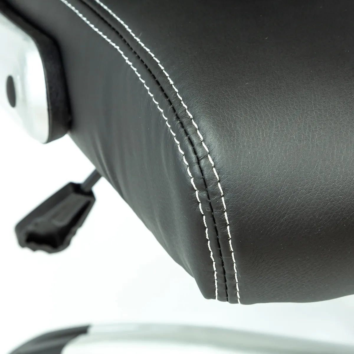 Fauteuil de bureau baquet Montecarlo type racing – Chaise gaming professionnelle - Noir - Sièges de bureaux-9