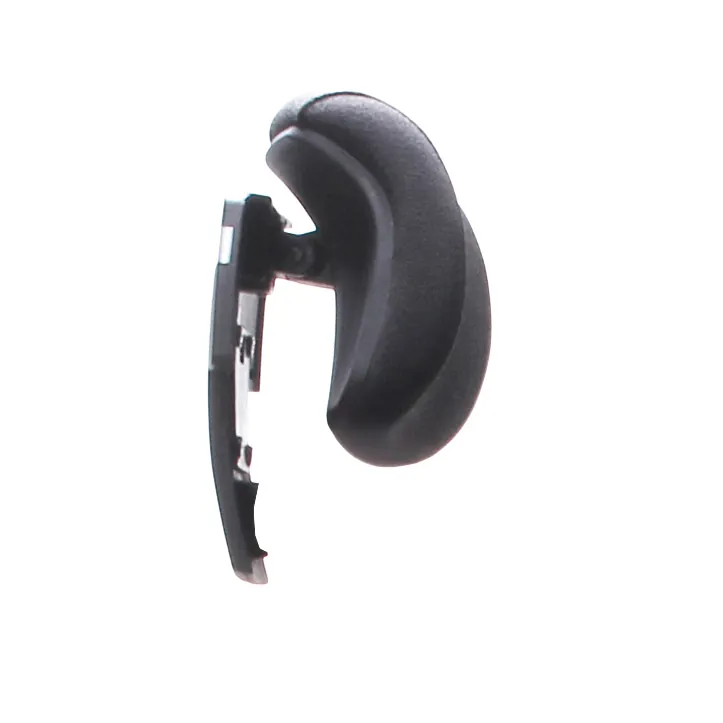 Têtière optionnelle noire pour fauteuil de bureau ergonomique AUSTIN – Appui‑tête réglable pour siège synchrone 4 positions - Sièges de bureaux