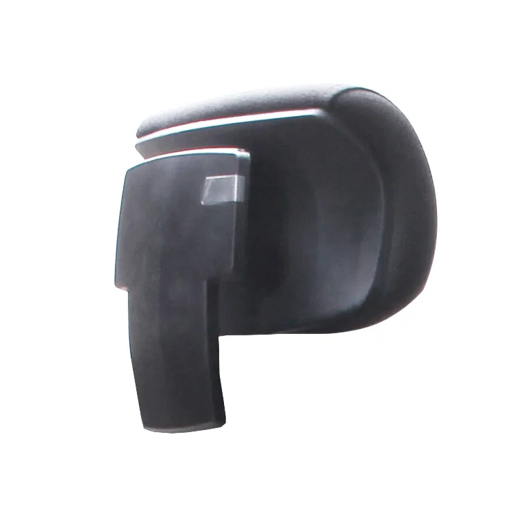 Têtière optionnelle noire pour fauteuil de bureau ergonomique AUSTIN – Appui‑tête réglable pour siège synchrone 4 positions - Sièges de bureaux-2