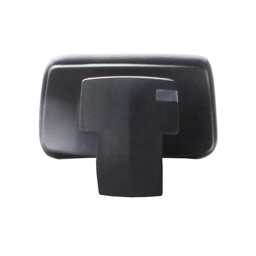 Têtière optionnelle noire pour fauteuil de bureau ergonomique AUSTIN – Appui‑tête réglable pour siège synchrone 4 positions - Sièges de bureaux-3