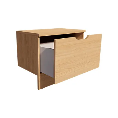 Caisson tiroir Store Vicenza 66,5 x 42,7 x 40 cm – Meuble de rangement pour magasin - Caissons de rangement-3