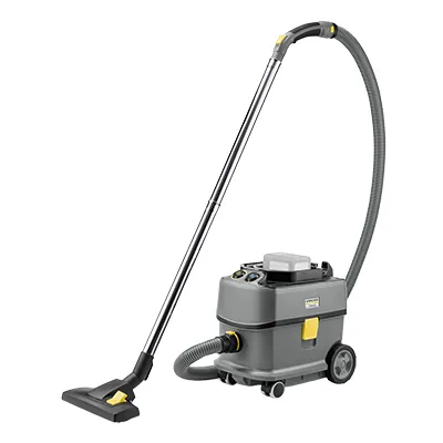 Aspirateur Karcher© T 10/1 HEPA – Gris anthracite / Jaune - Aspirateurs