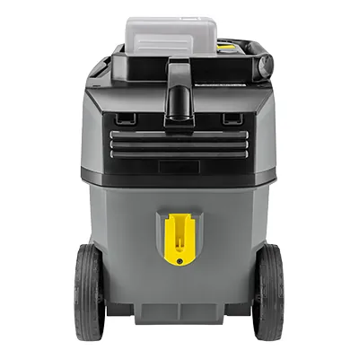 Aspirateur Karcher© T 10/1 HEPA – Gris anthracite / Jaune - Aspirateurs-1
