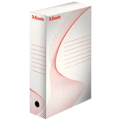 Boîtes à archives A4 35,2 x 25 cm dos de 8 cm - Lot de 25 - Boîtes archives, Boîtes de transfert